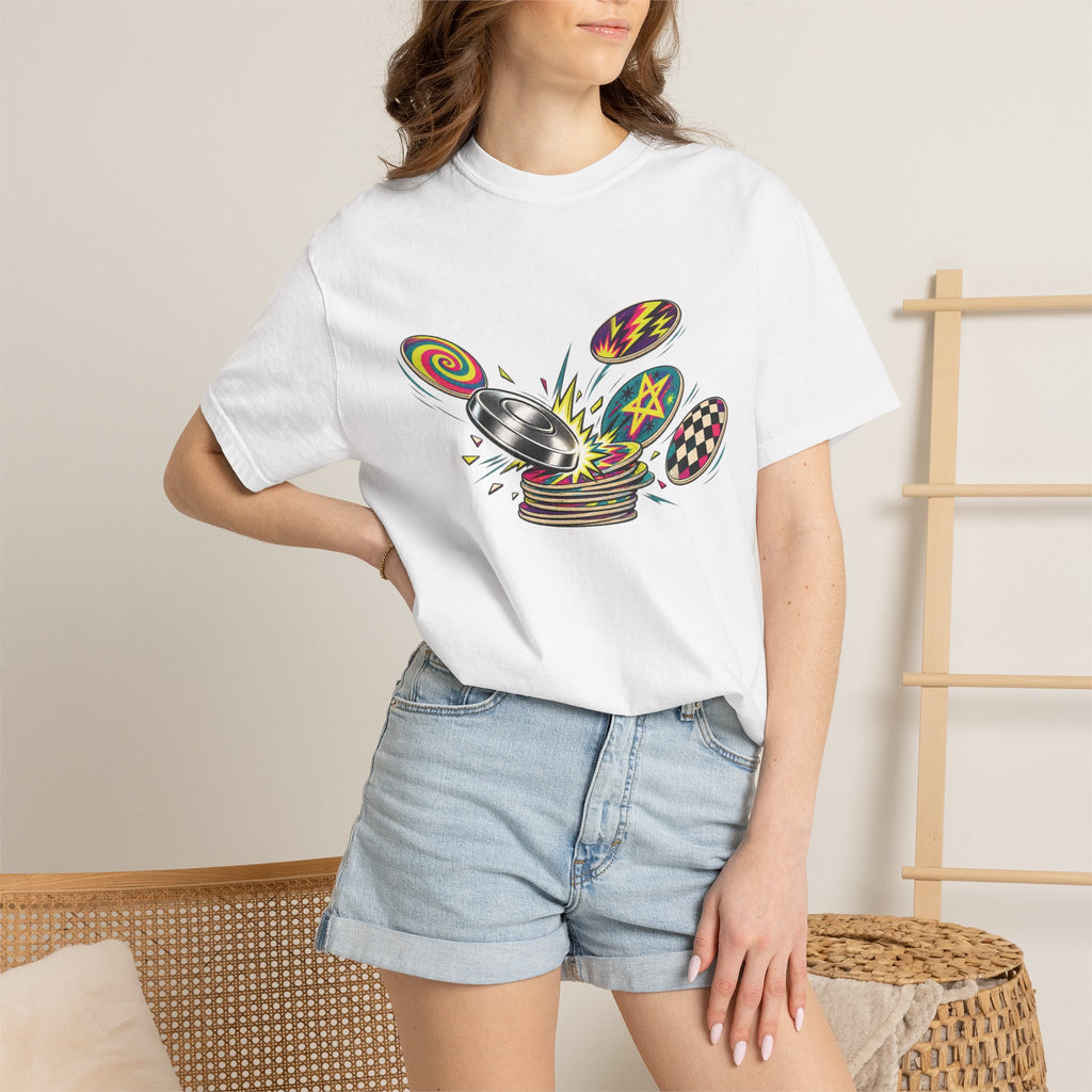 90's Pogs & Slammer Graphic Tee