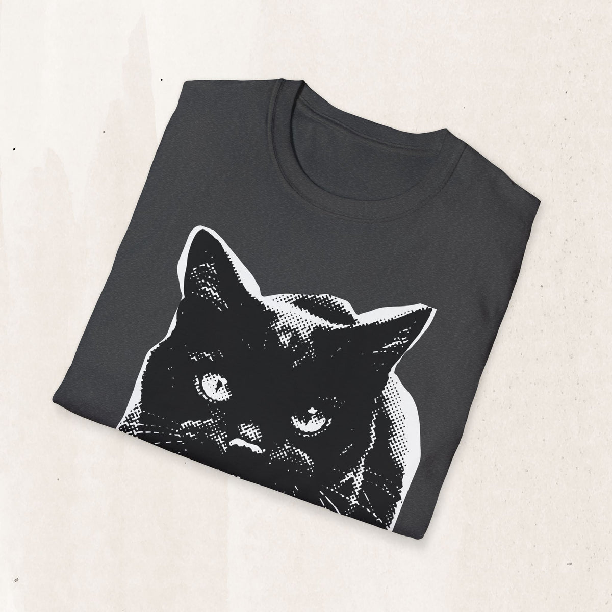 Black Cat Graphic Tee