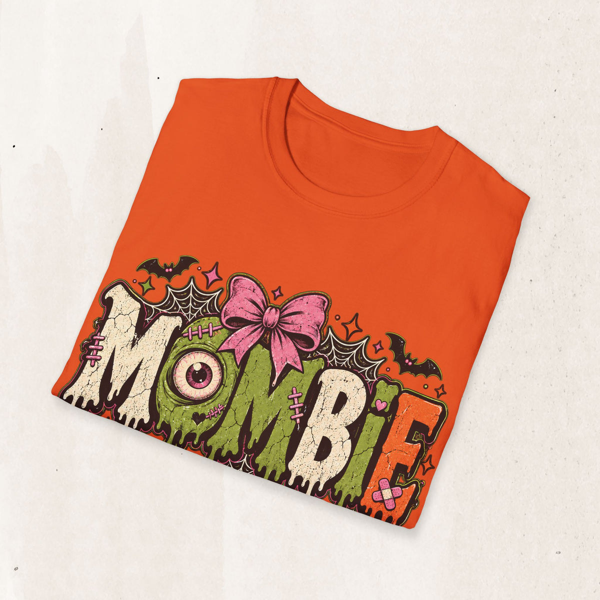 'MOMbie' Halloween Graphic Tee