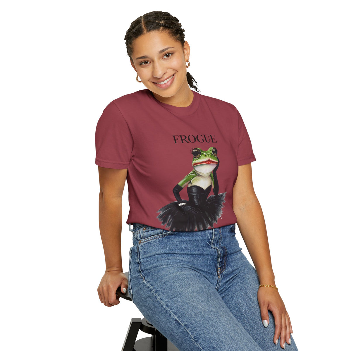 Frogue Ballerina Graphic Tee