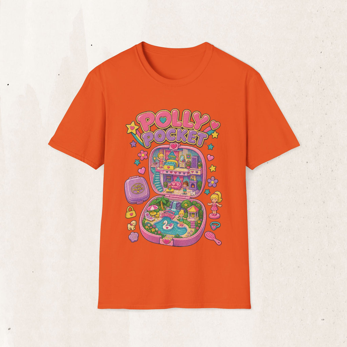 Polly Pocket Graphic Tee