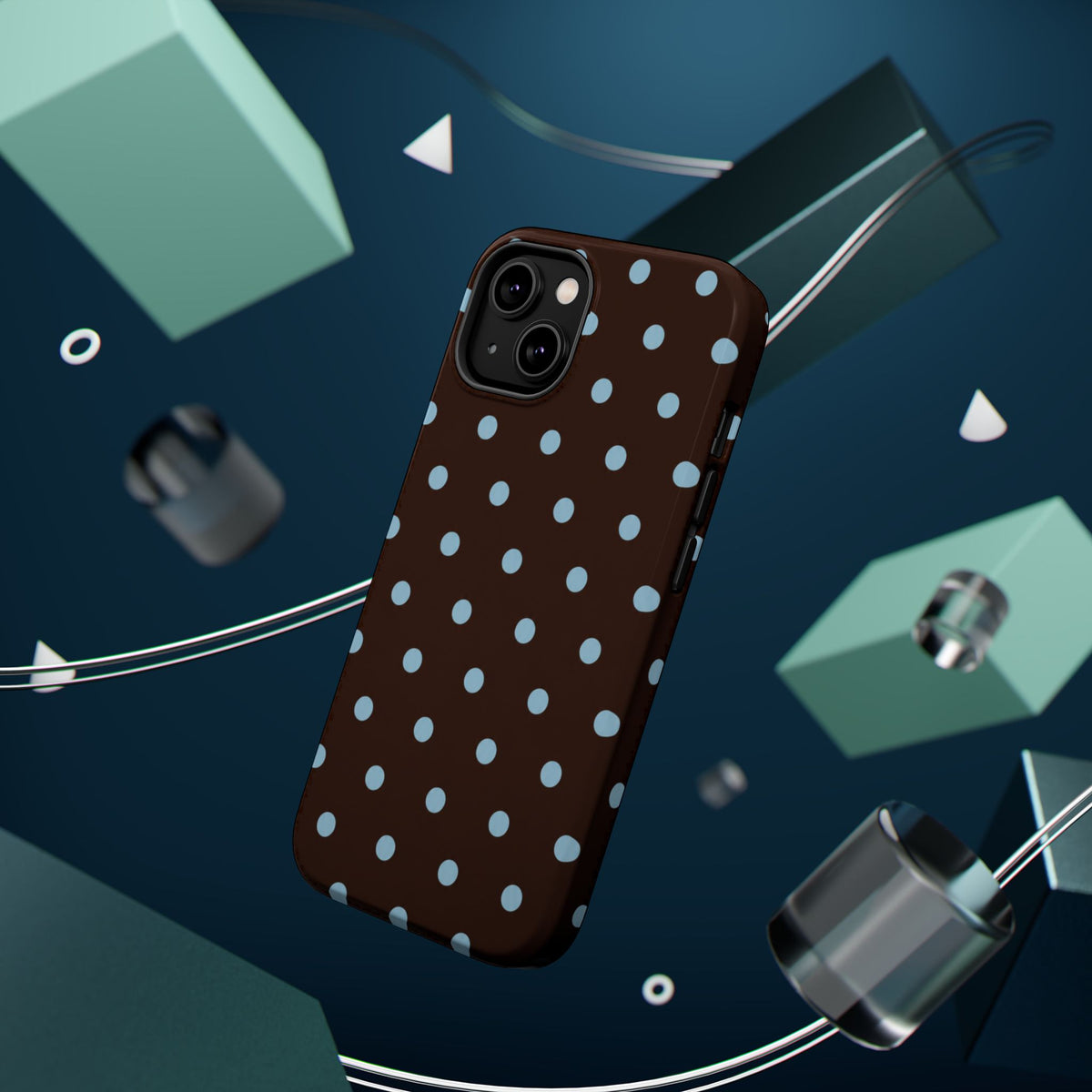Polka Dot Magnetic Phone Case, alternate view