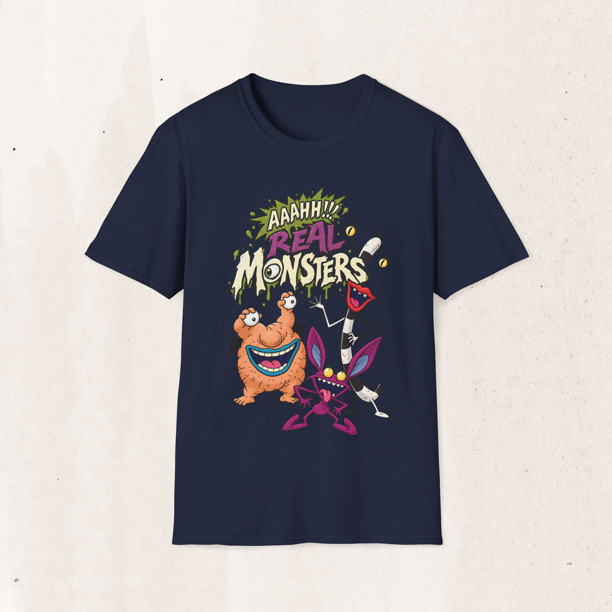Aaahh! Real Monsters Graphic Tee