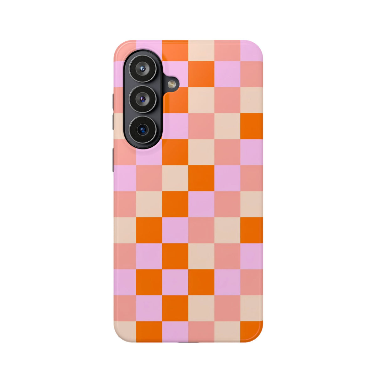 Checkerboard Magnetic Phone Case, alternate view