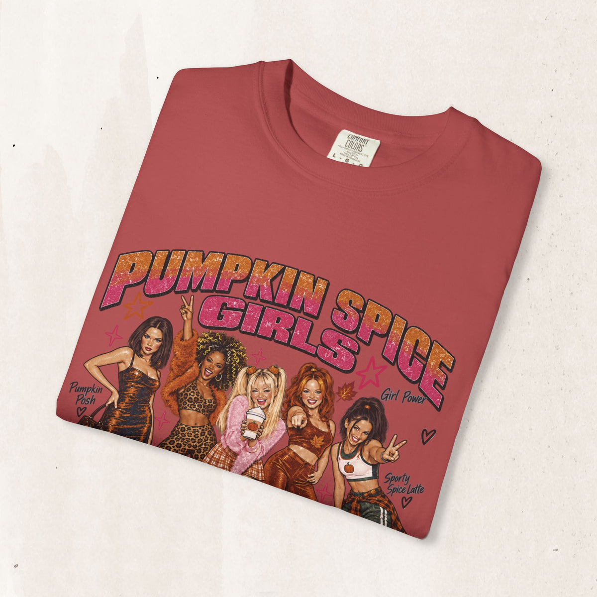 Pumpkin Spice Girl Graphic Tee
