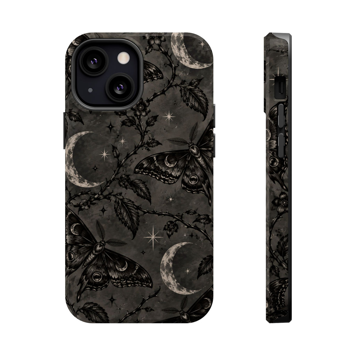 Moon Moth Magnetic Phone Case, alternate view