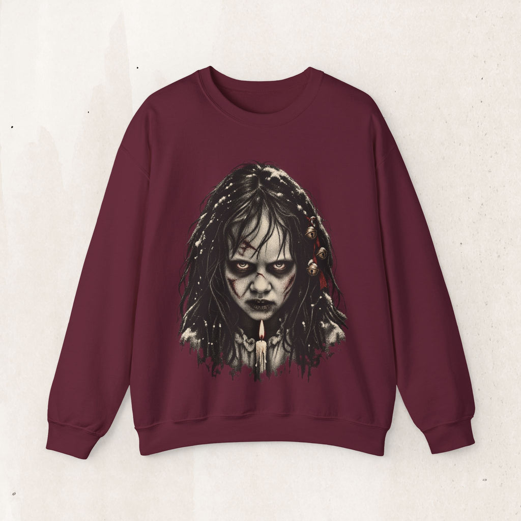 Exorcist Christmas Crewneck Sweatshirt