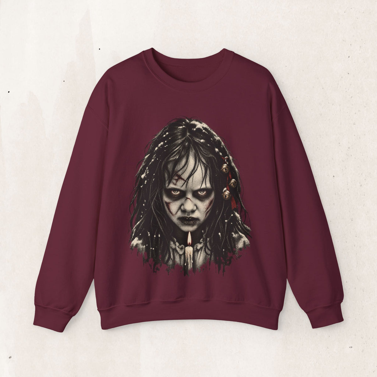 Exorcist Christmas Crewneck Sweatshirt