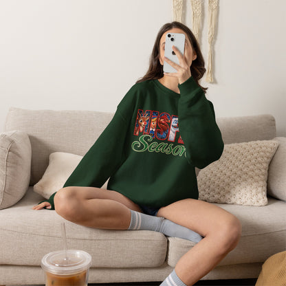 Rudolph "Misfit Season" Crewneck Sweatshirt