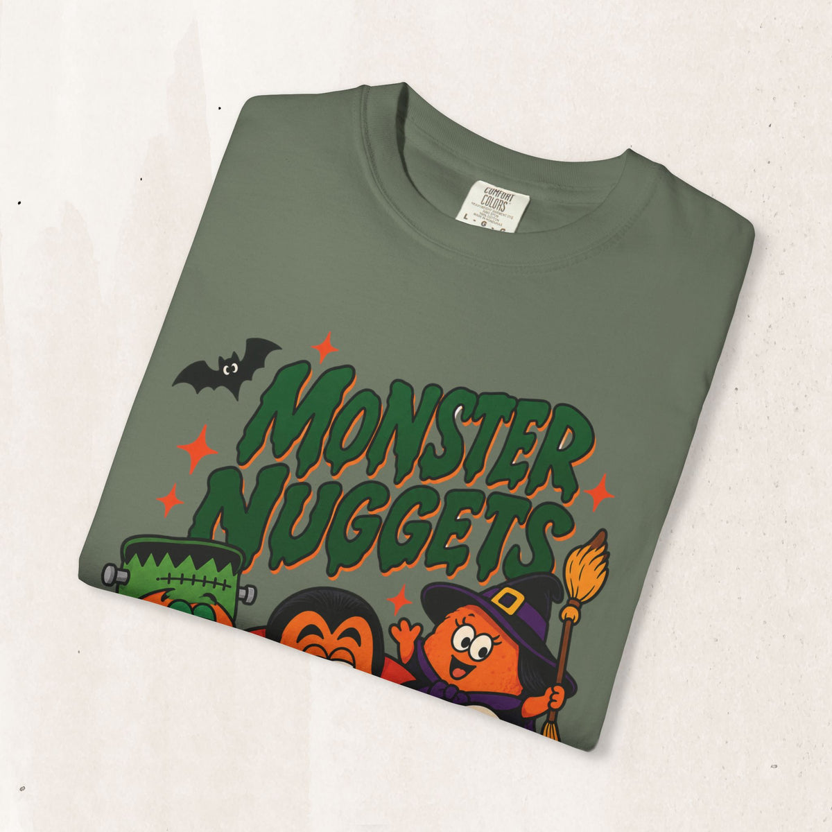Monster Nuggets Halloween Tee