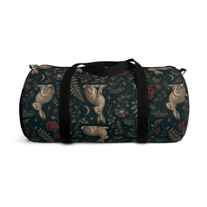 Botanical Rabbit Duffel Bag