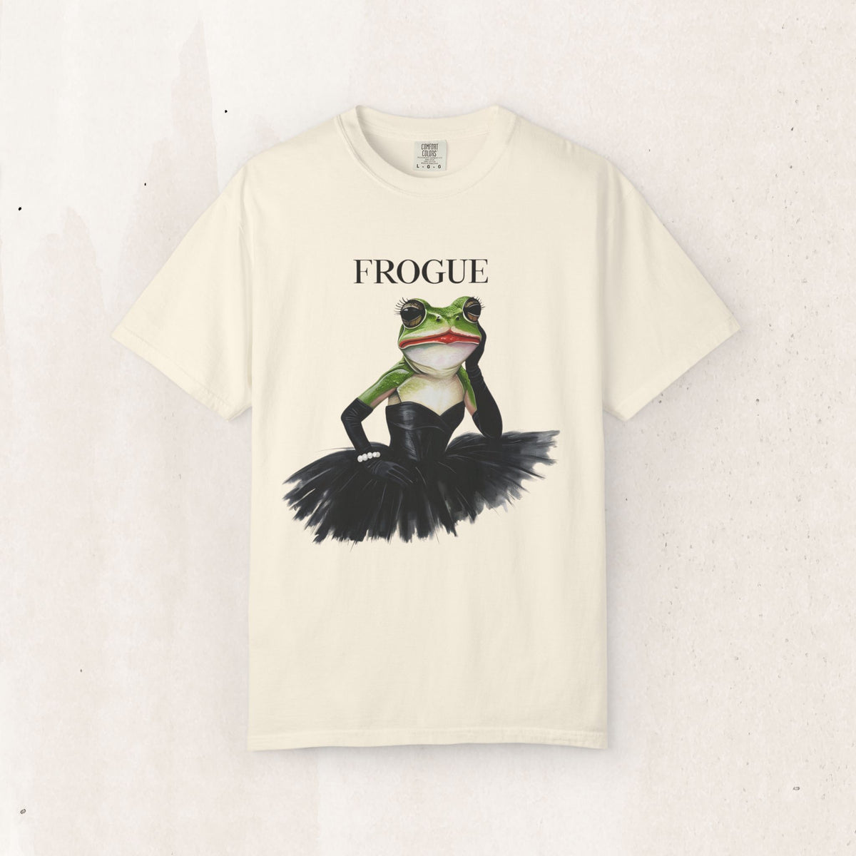 Frogue Ballerina Graphic Tee