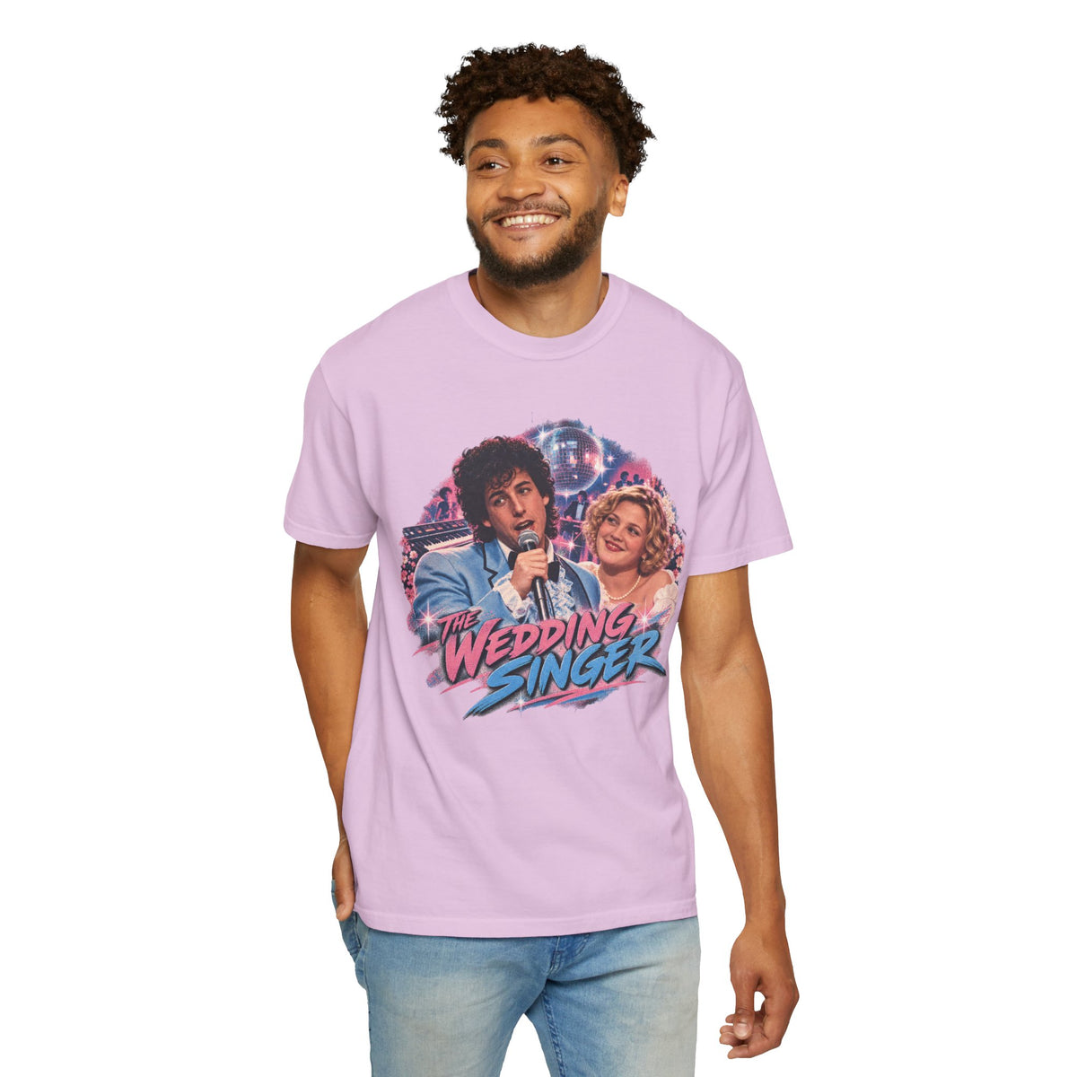 Wedding Singer Retro Movie Tee