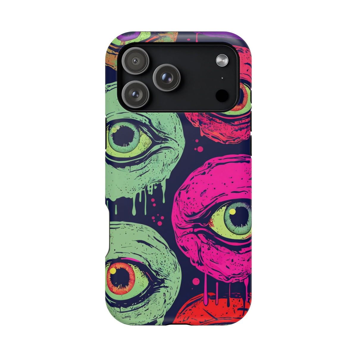 Eye Pop Art Magnetic Phone Case, alternate view