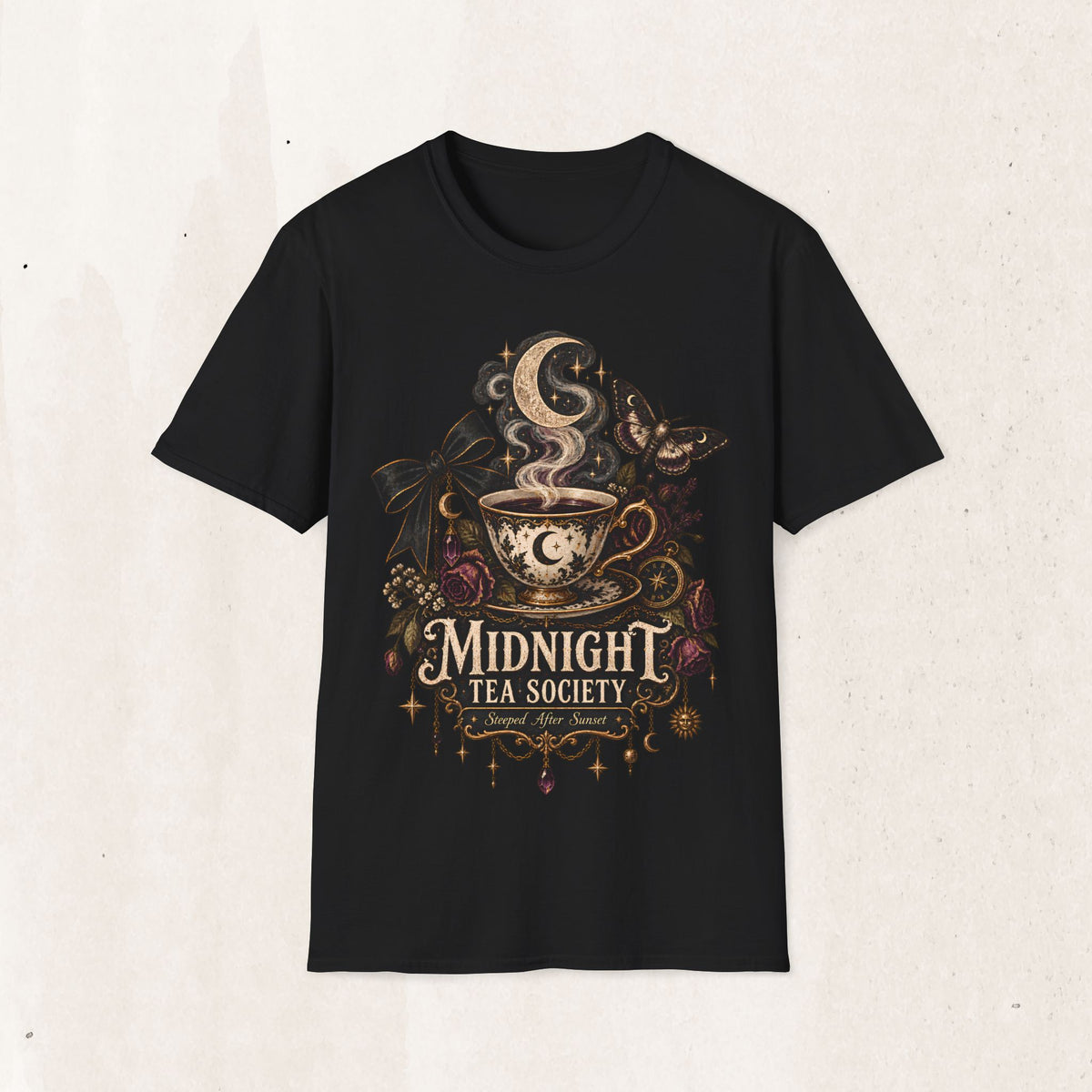 Midnight Tea Society Graphic Tee