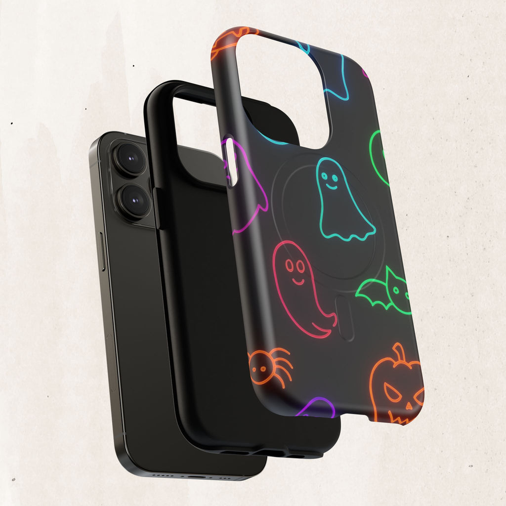 Neon Halloween Magnetic Phone Case
