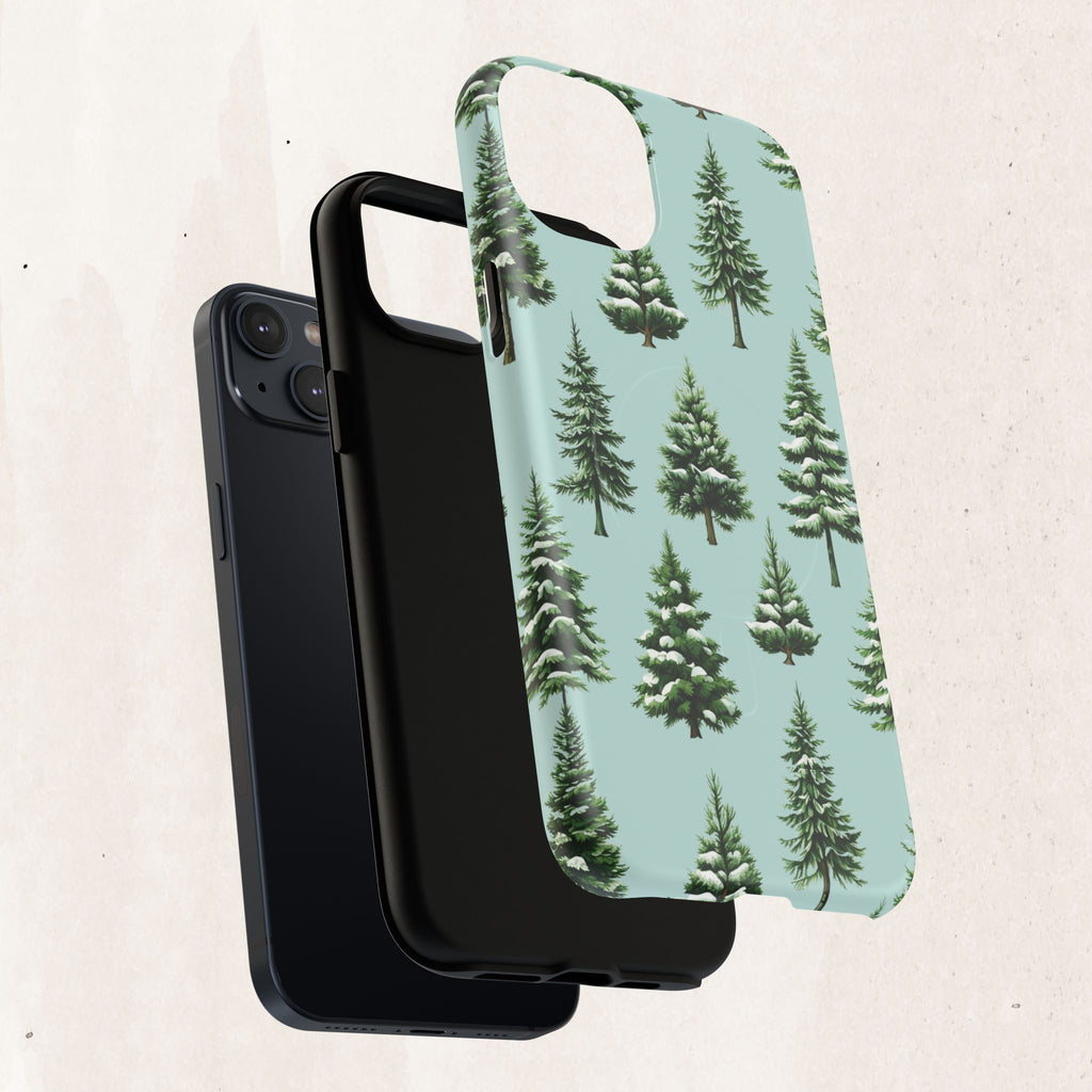 Pine Forest Tough Magnetic Phone Case
