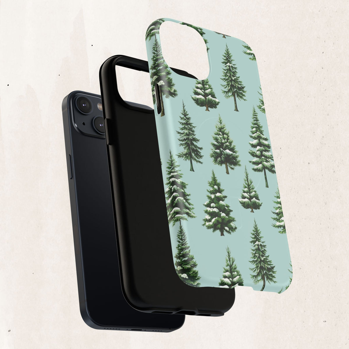 Pine Forest Tough Magnetic Phone Case