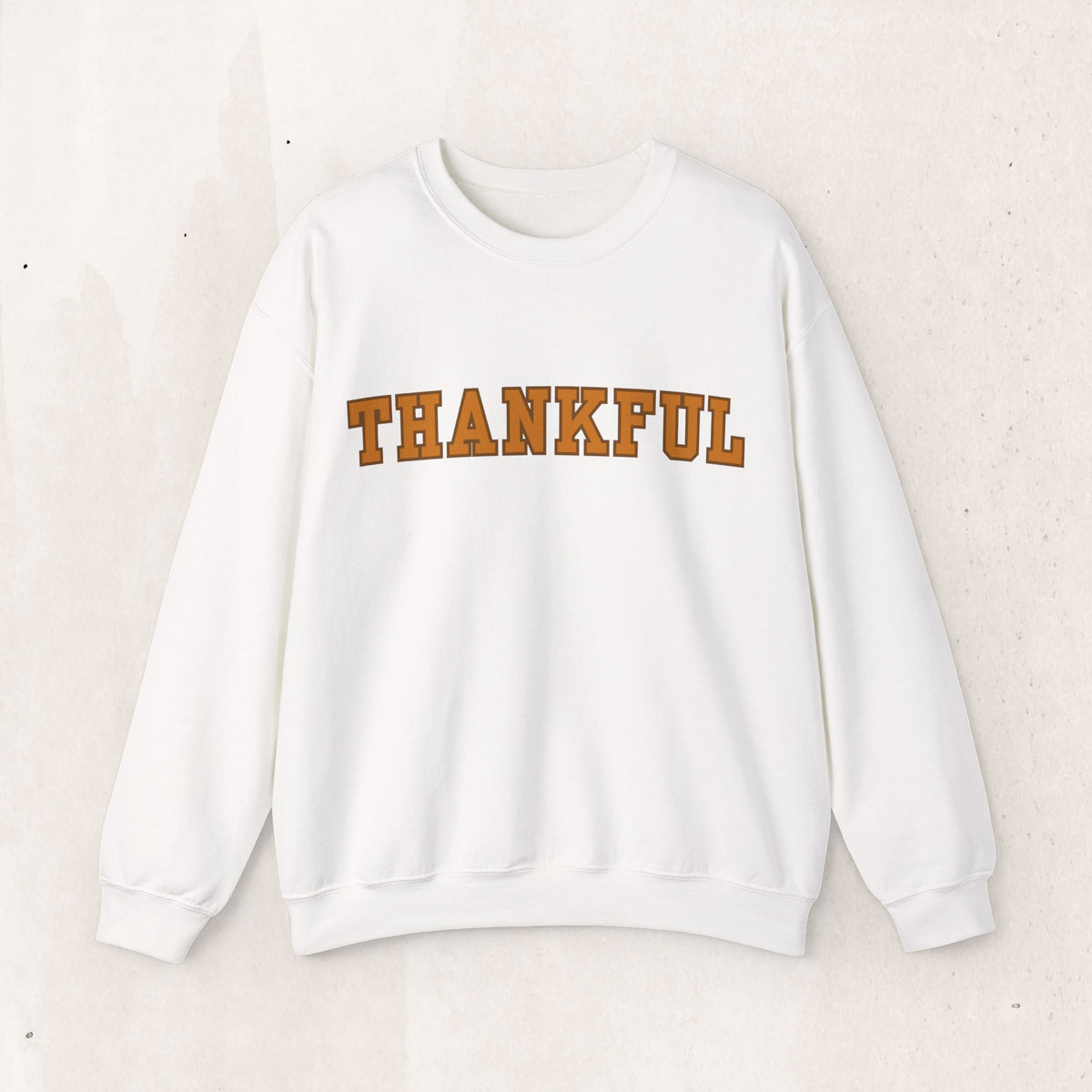 Thankful Thanksgiving Crewneck Sweatshirt, alternate view