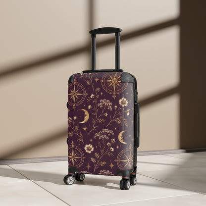 Celestial Compass Travel Luggage