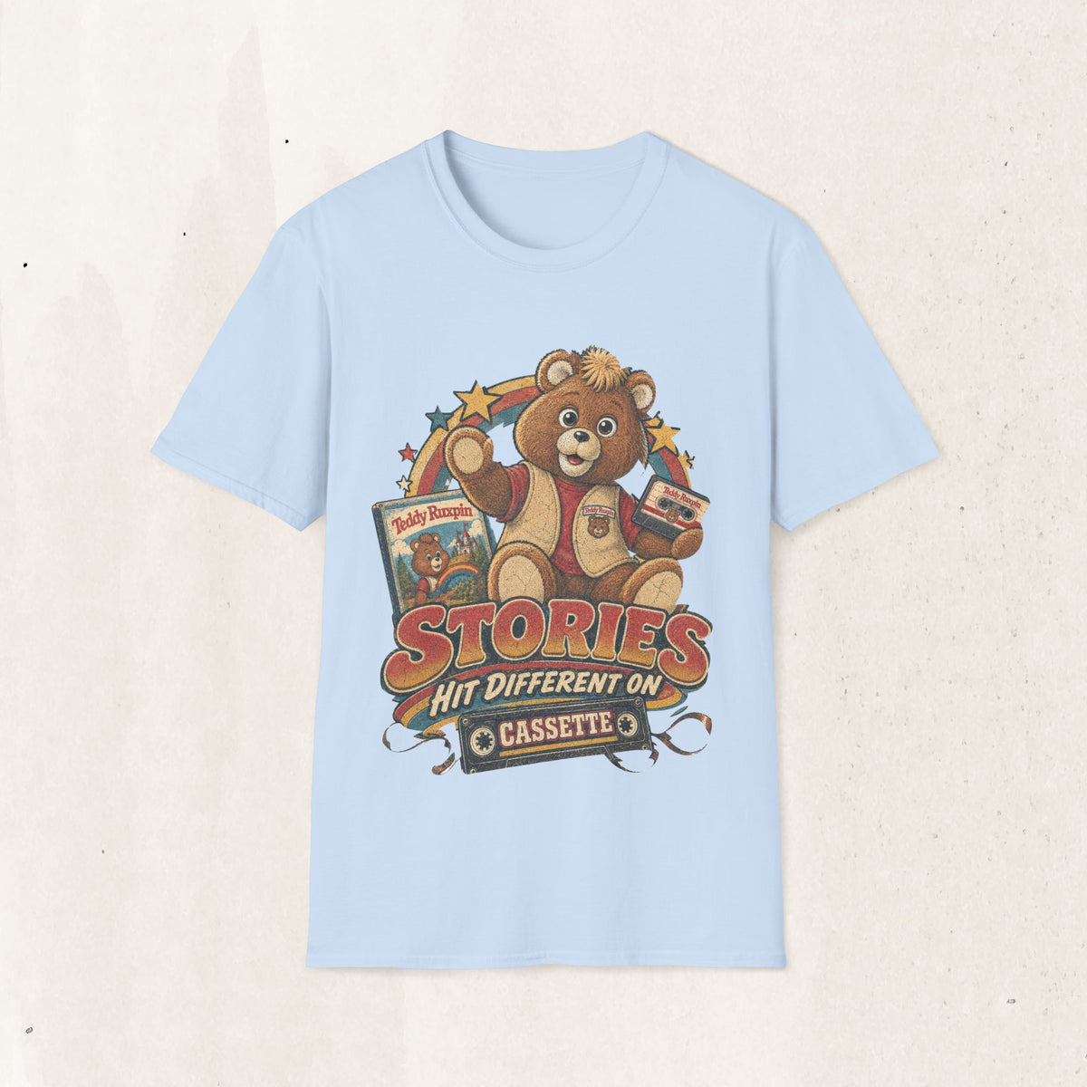 Teddy Ruxpin Graphic Tee