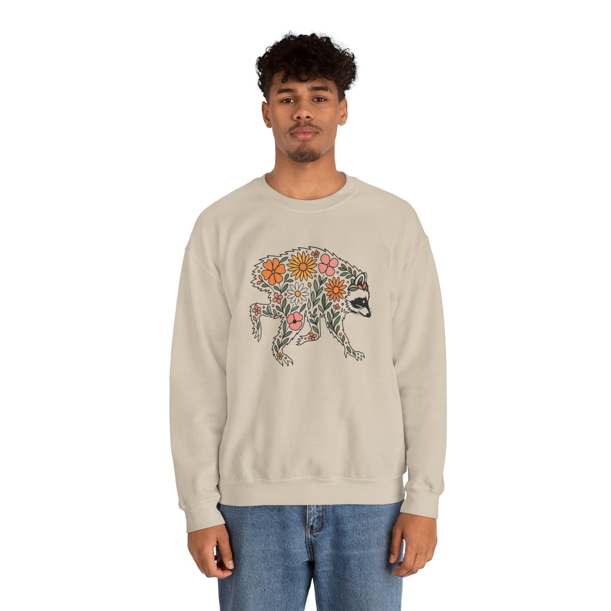 Floral Jimothy Crewneck Sweatshirt
