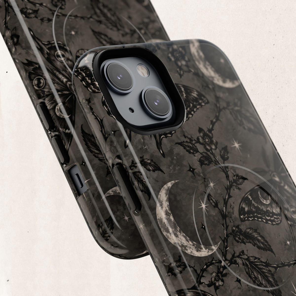 Moon Moth Phone Case