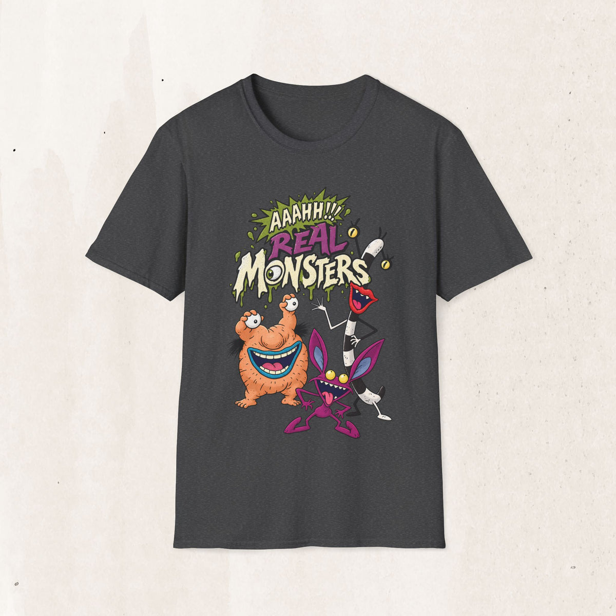 Aaahh! Real Monsters Graphic Tee
