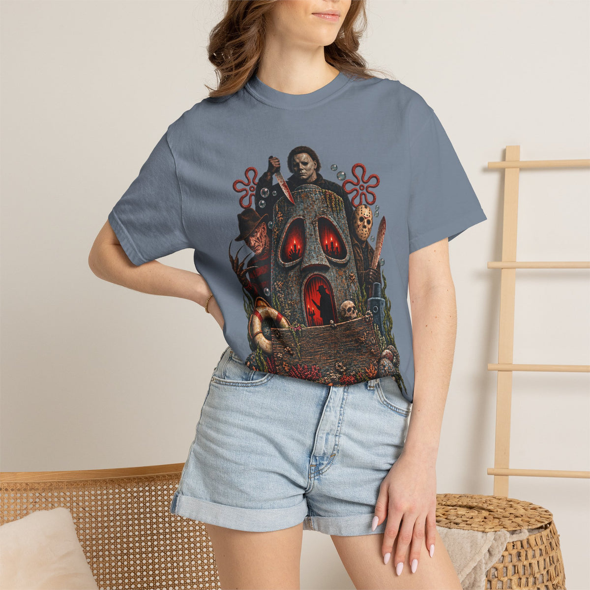Bikini Bottom Horror Tee
