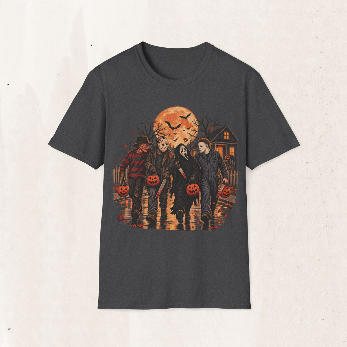 Horror Icons Halloween Tee