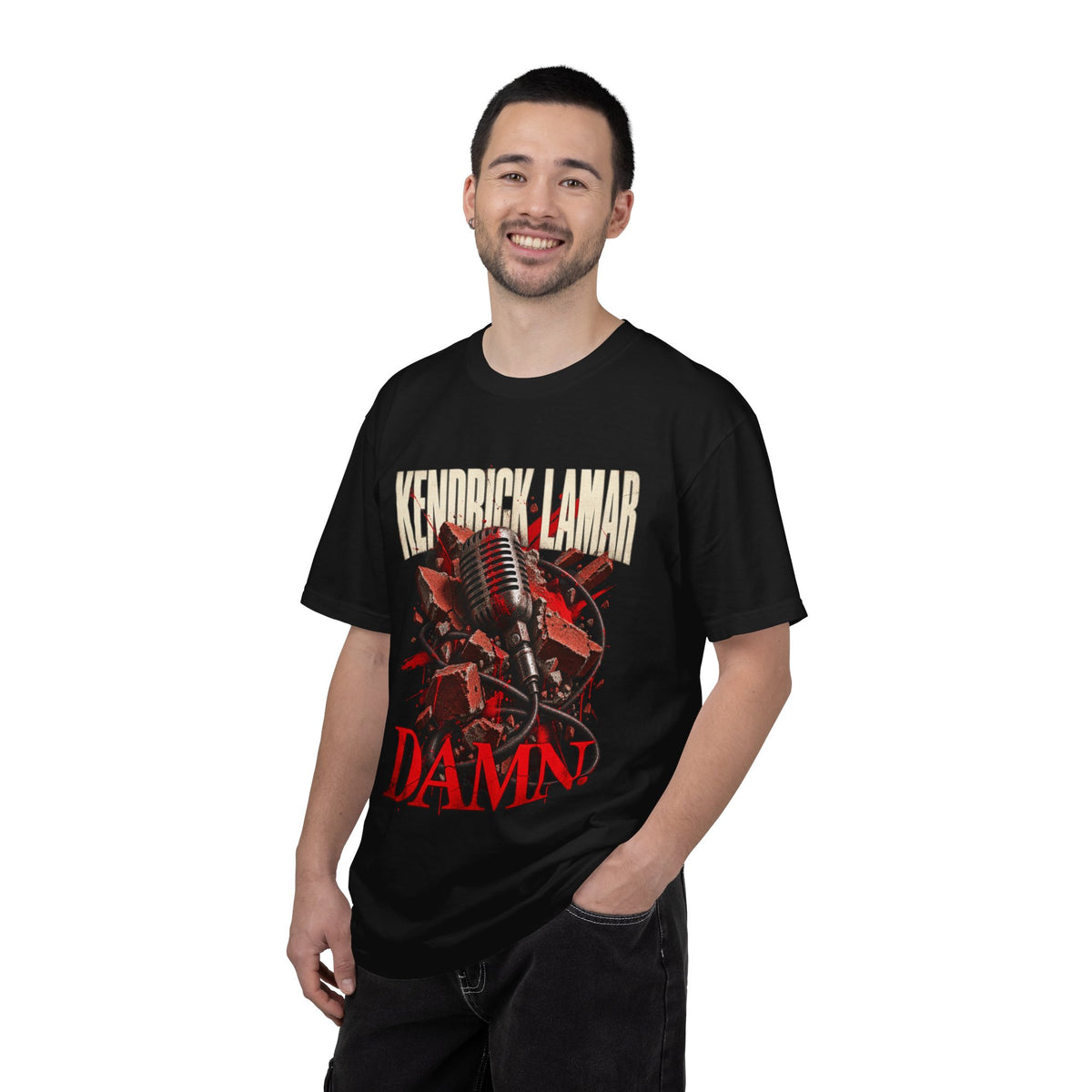 Damn Kendrick Graphic Tee