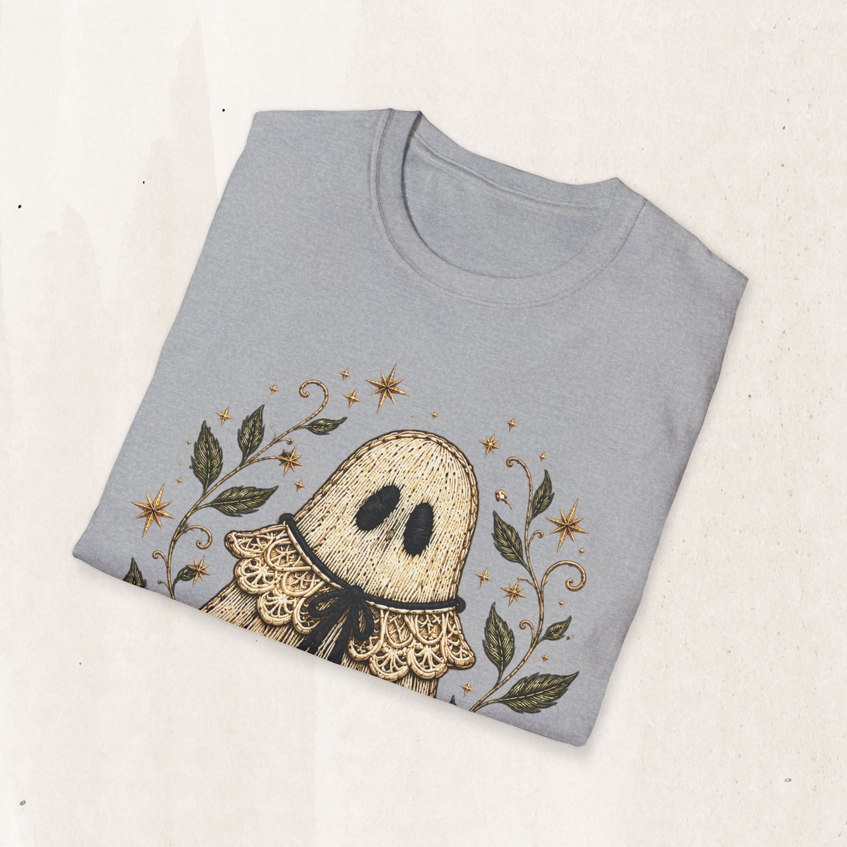 Vintage Lace Ghost Tee