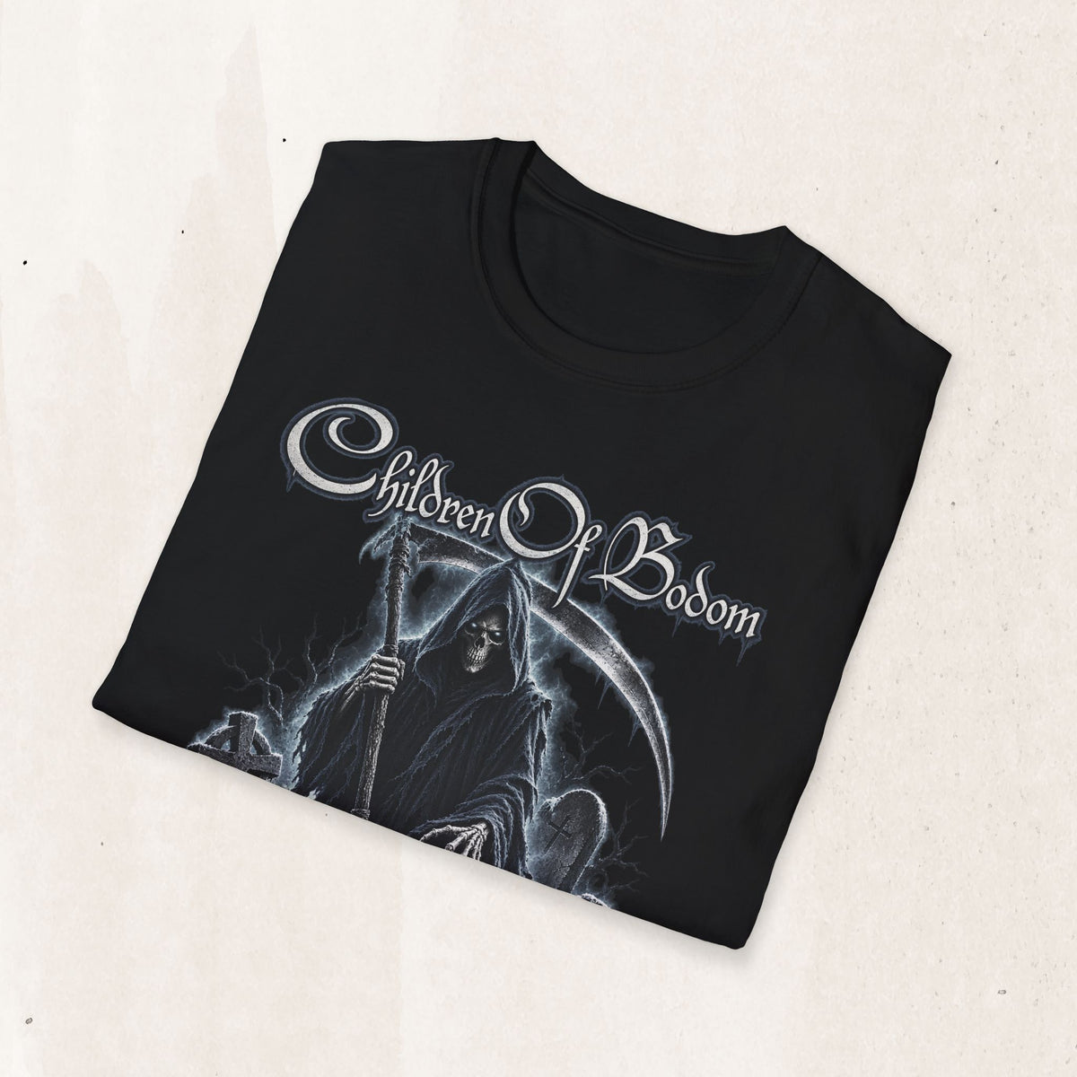 Bodom Graphic Tee in Black, alternate view