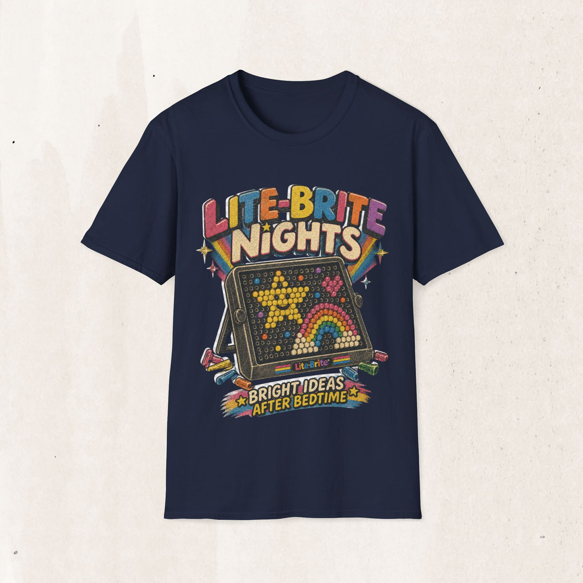Lite-Brite Graphic Tee