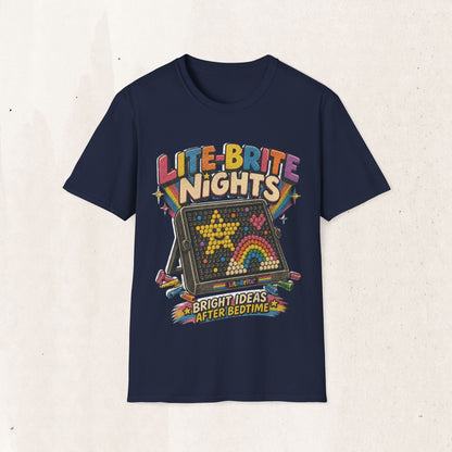 Lite-Brite Graphic Tee
