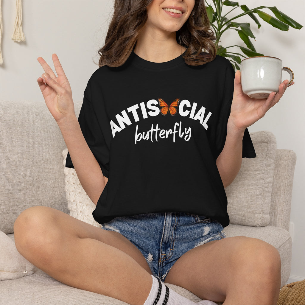 Antisocial Butterfly Tee