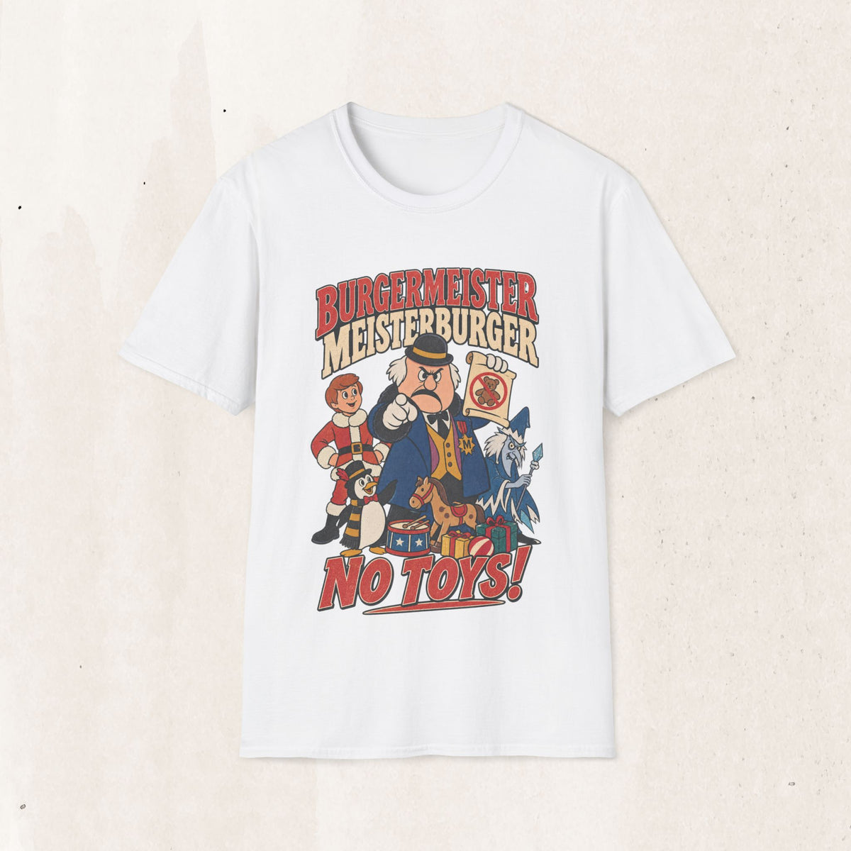 Burgermeister Meisterburger Graphic Tee