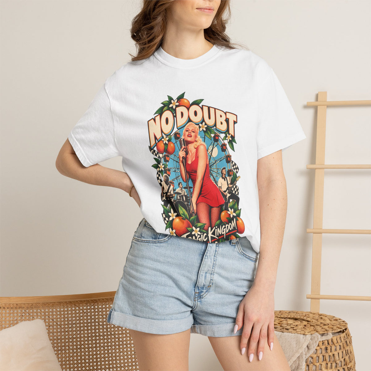 No Doubt "Tragic Kingdom" Tee