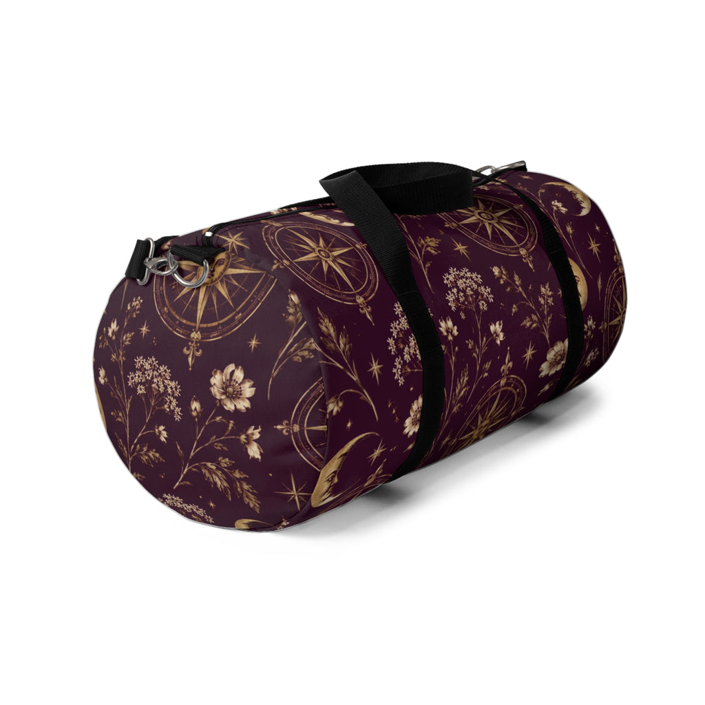 Celestial Compass Duffel Bag