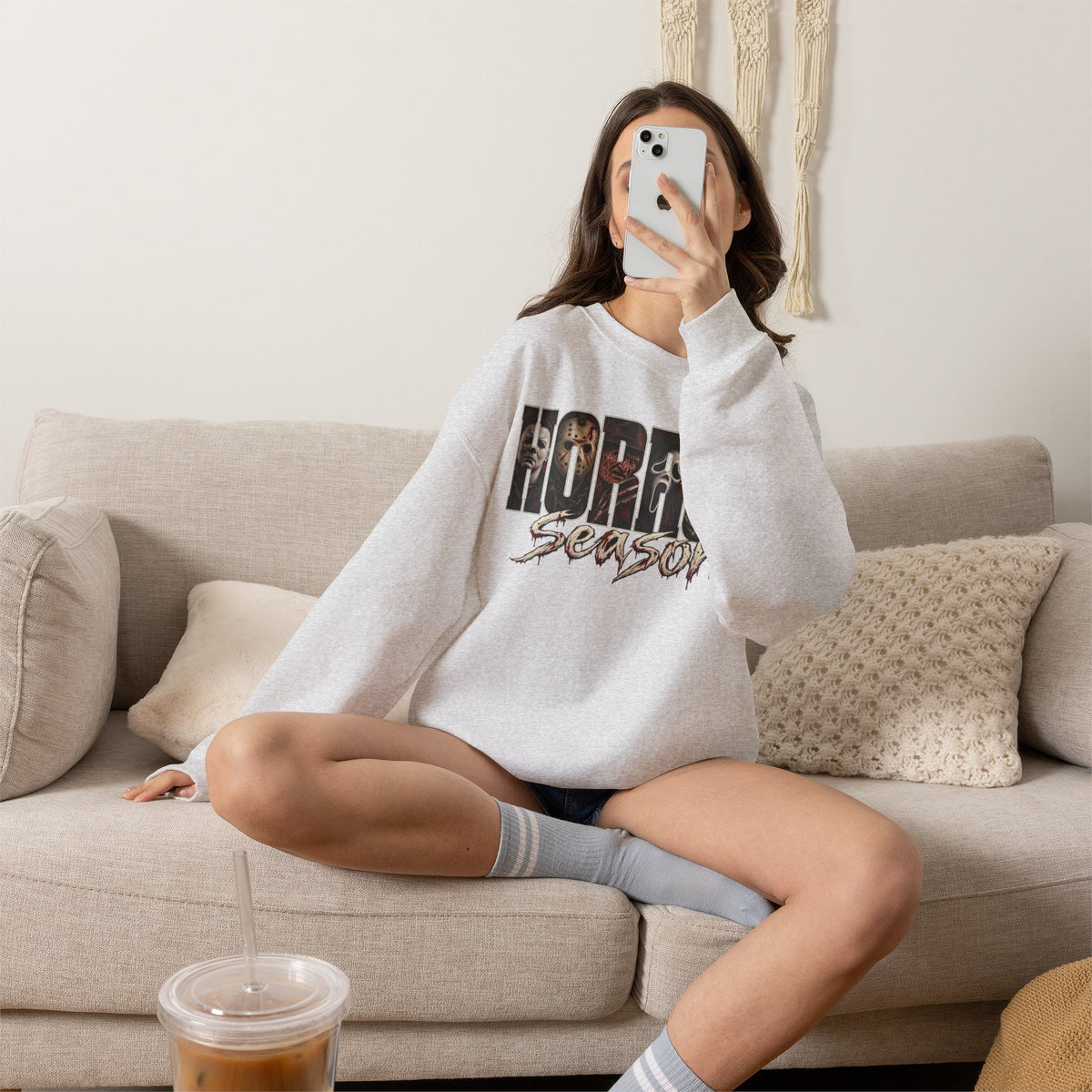 Horror Season Crewneck Sweatshirt