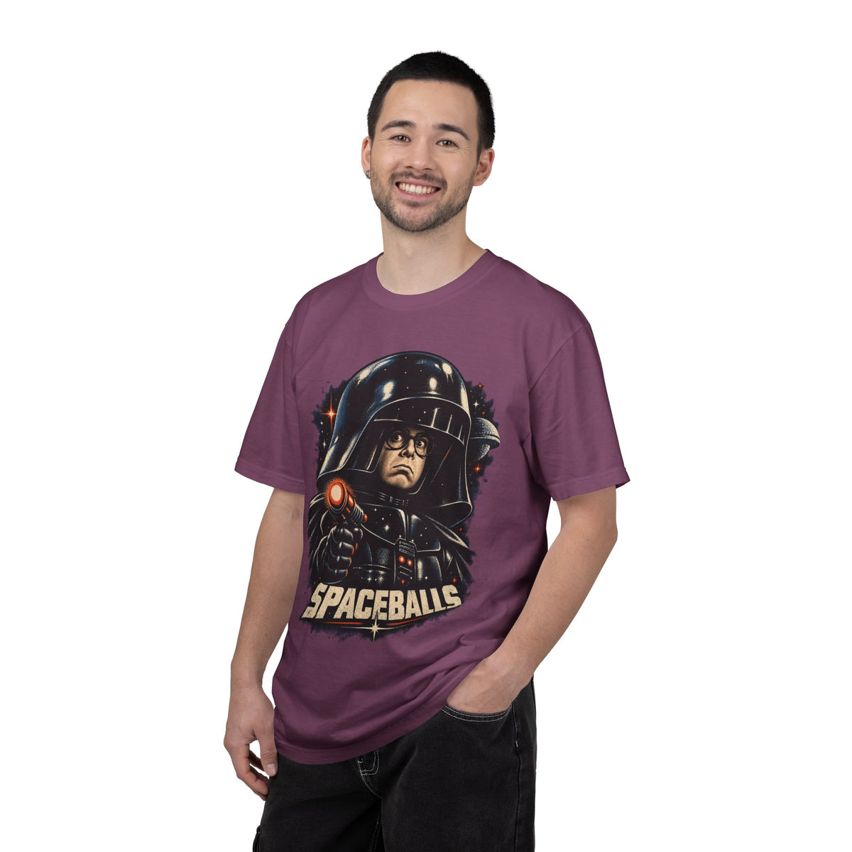 Spaceballs Dark Helmet Graphic Tee