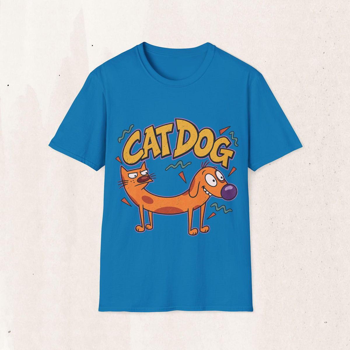 CatDog Graphic Tee