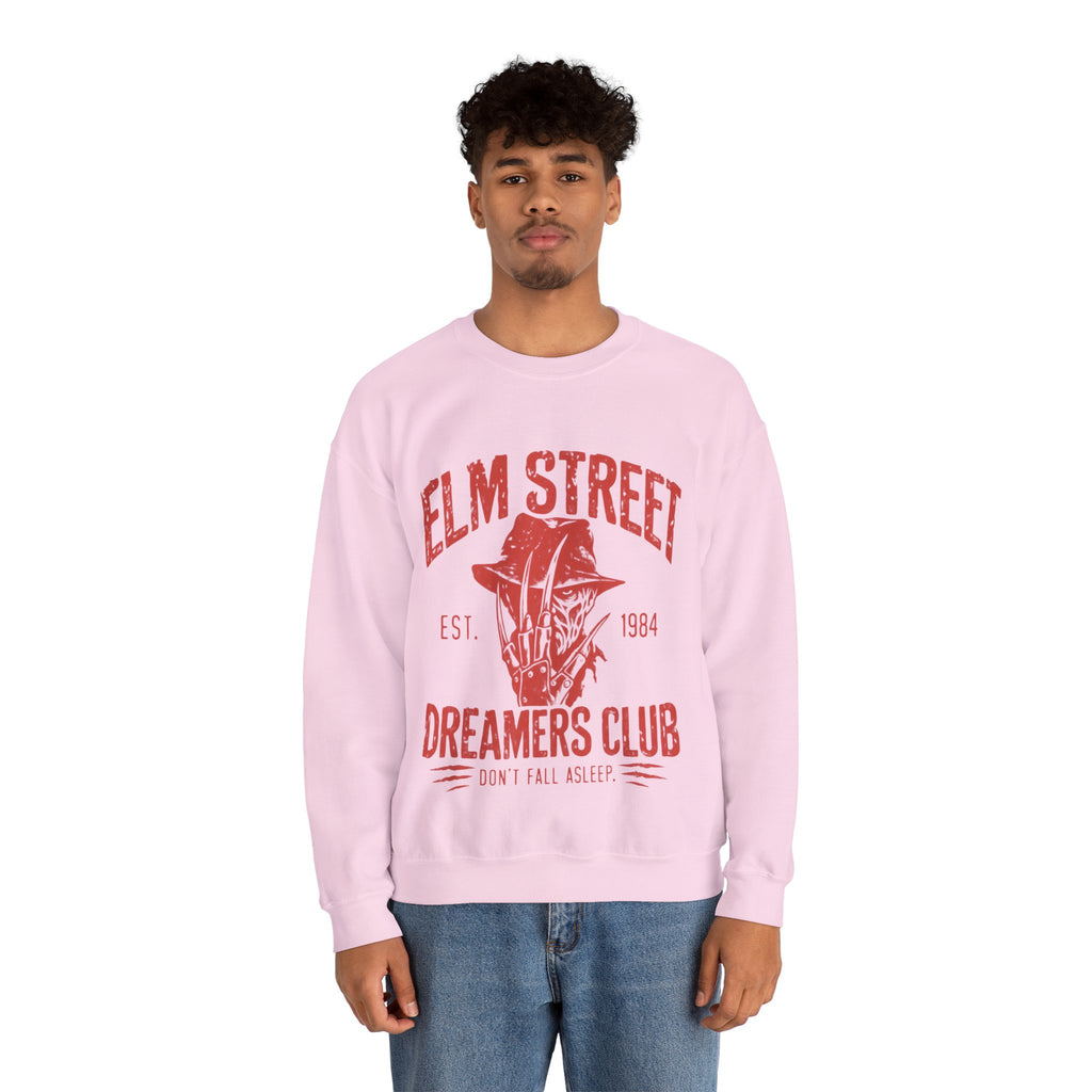 Elm Street Dreamers Club Crewneck Sweatshirt