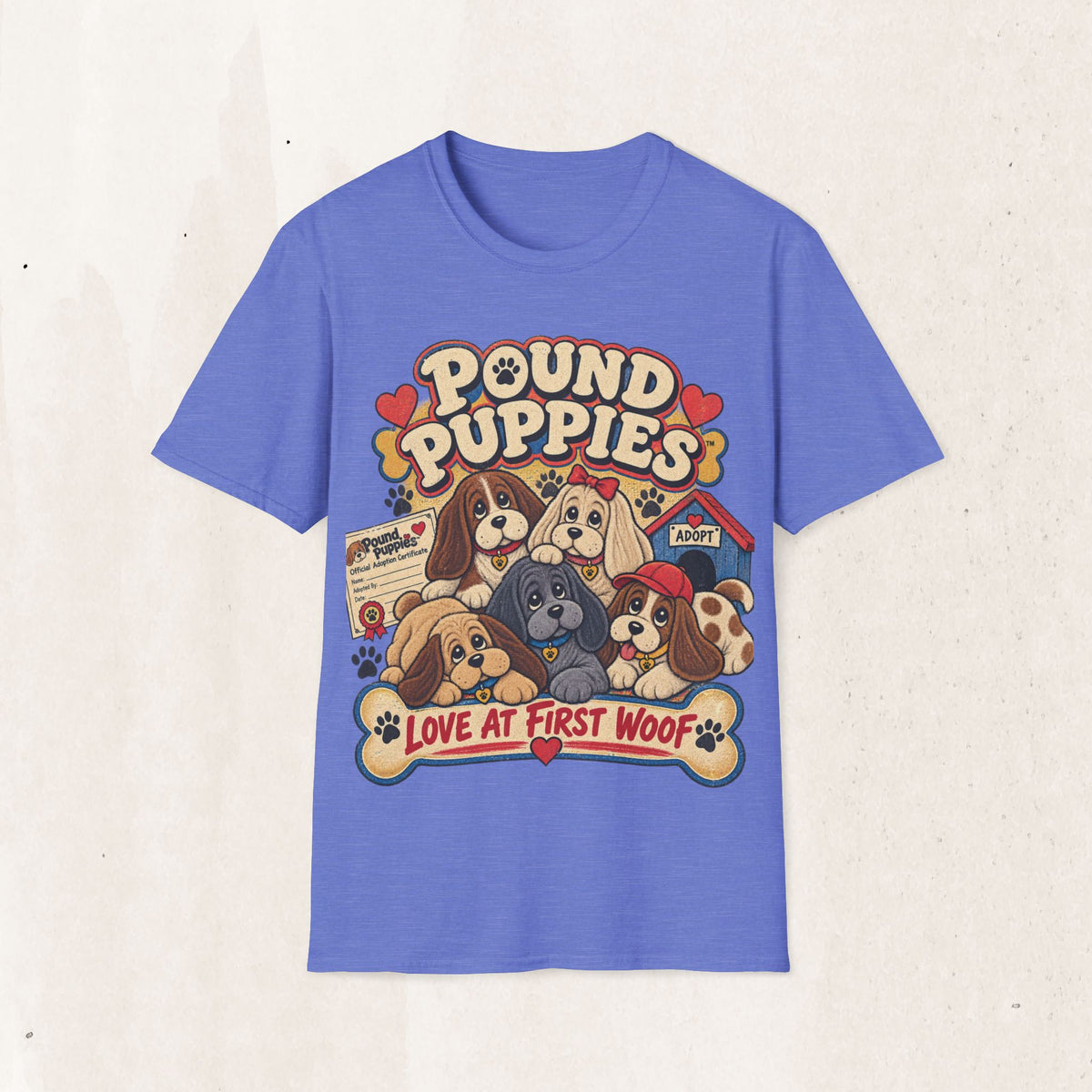 Pound Puppies Graphic Tee