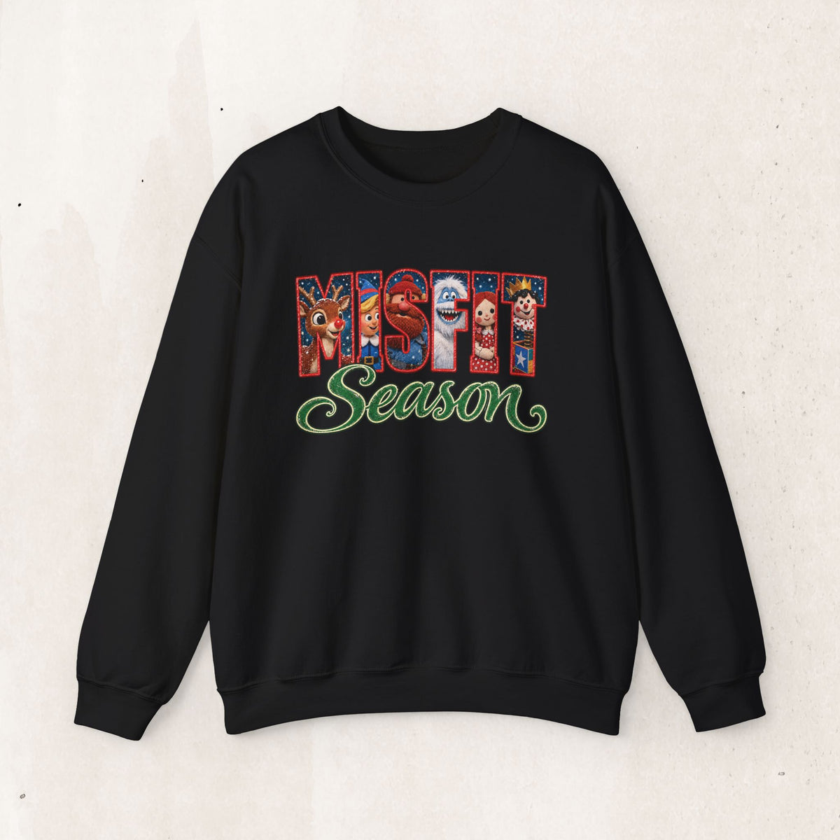 Rudolph "Misfit Season" Crewneck Sweatshirt
