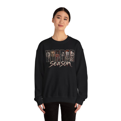 Horror Season Crewneck Sweatshirt