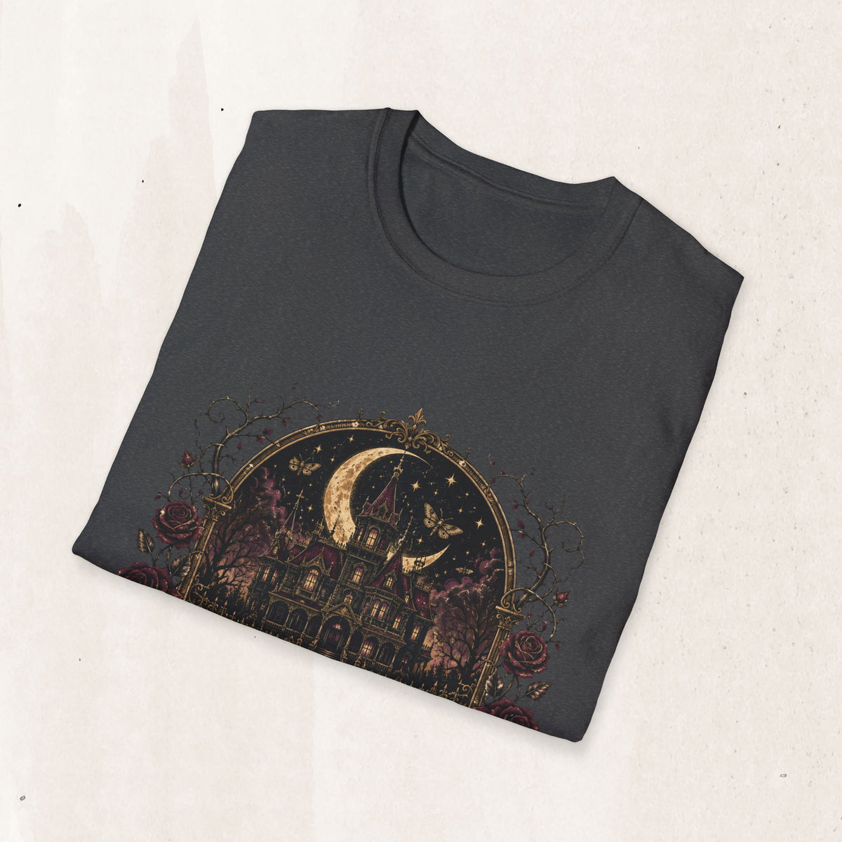 Moonlit Manor - Gothic Graphic Tee