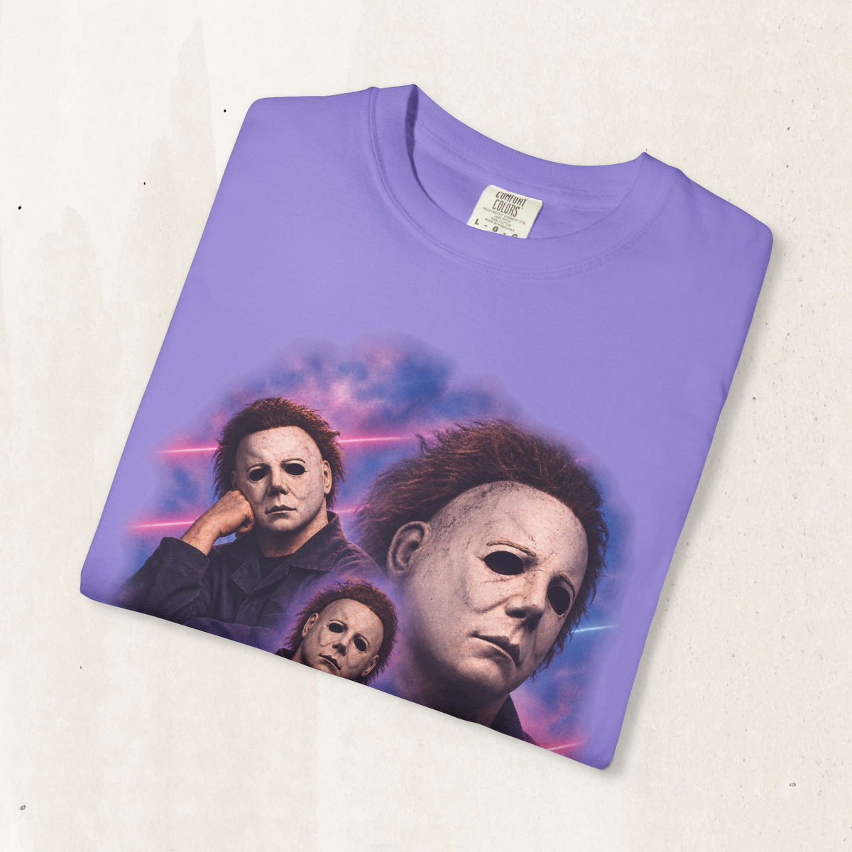 Michael Myers 80's Portrait Tee