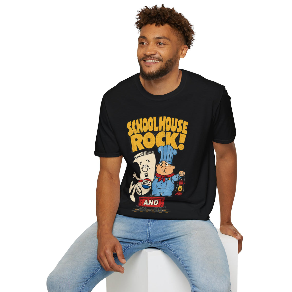 Schoolhouse Rock! Graphic Tee