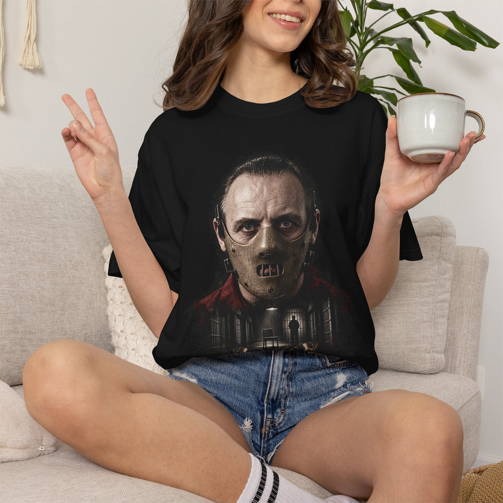 Hannibal Lecter Graphic Horror Tee